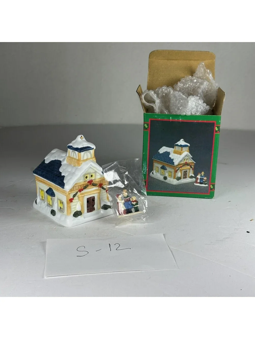 House of Lloyd Christmas Around the World Ye Little Church S-12
